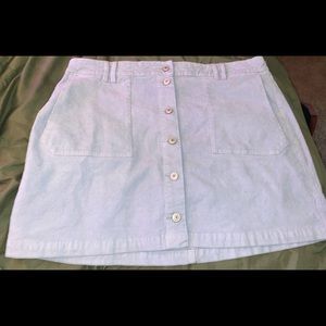 Super high rise super stretch a-line skirt